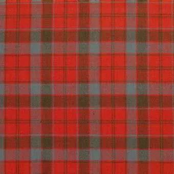 Robertson Weathered Tartan Neck Tie