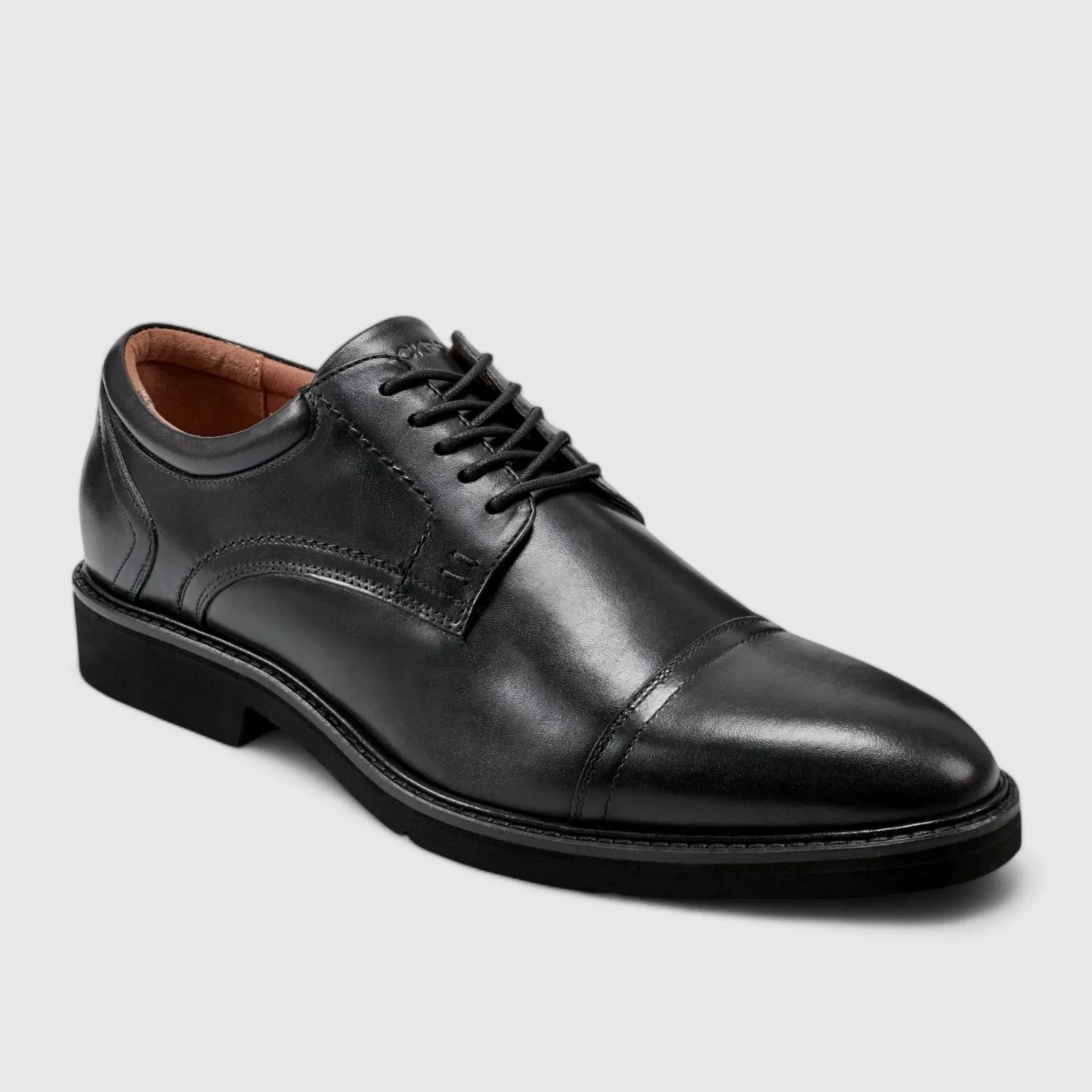 Rockport Findlay Lace Up Comfort Shoe Black
