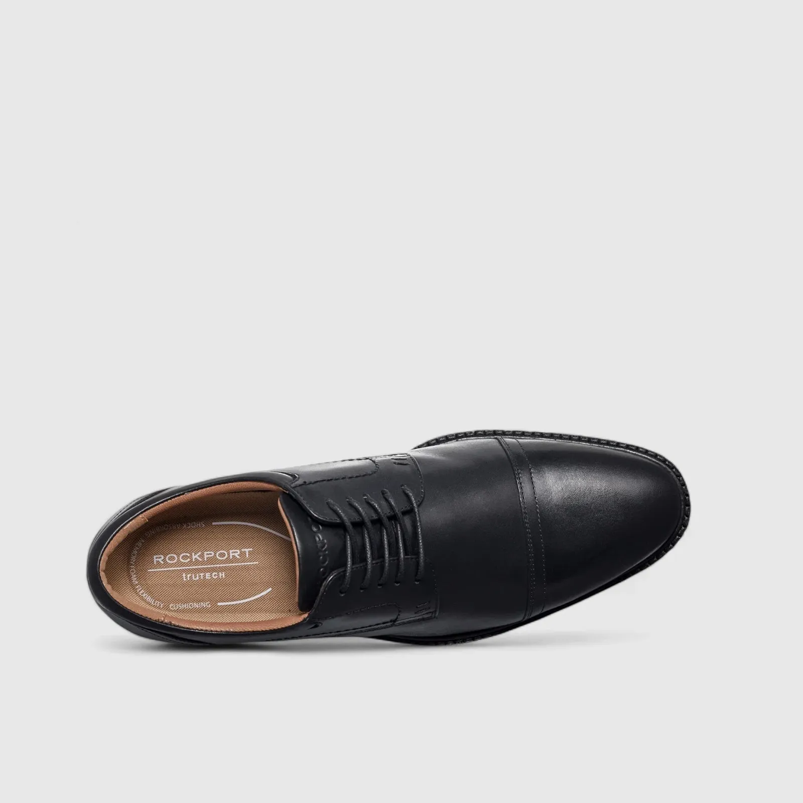 Rockport Findlay Lace Up Comfort Shoe Black
