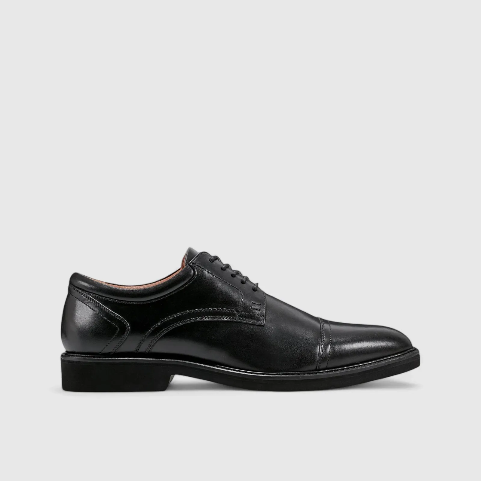 Rockport Findlay Lace Up Comfort Shoe Black