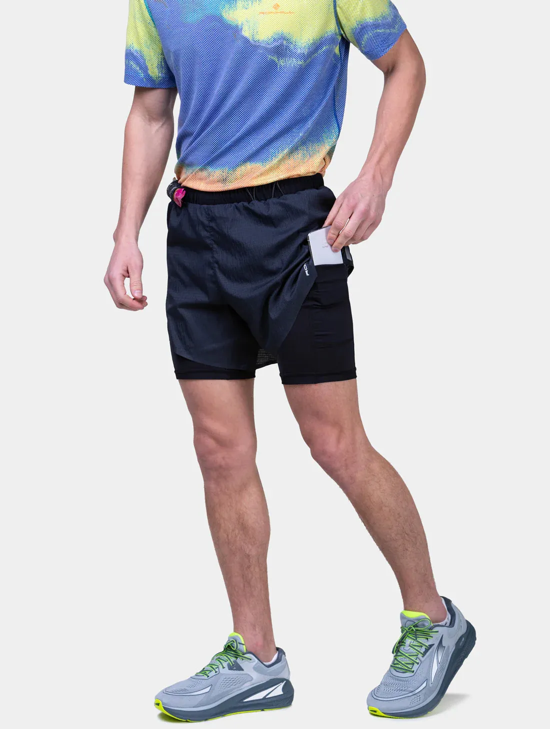 Ronhill - Men's Tech Race Twin Shorts