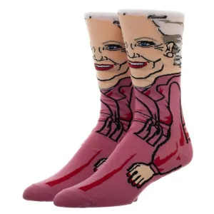 Rose Golden Girls Socks