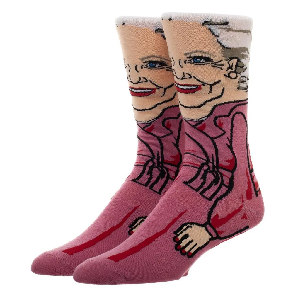 Rose Golden Girls Socks