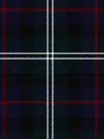 Rose Hunting Modern Tartan Neck Tie