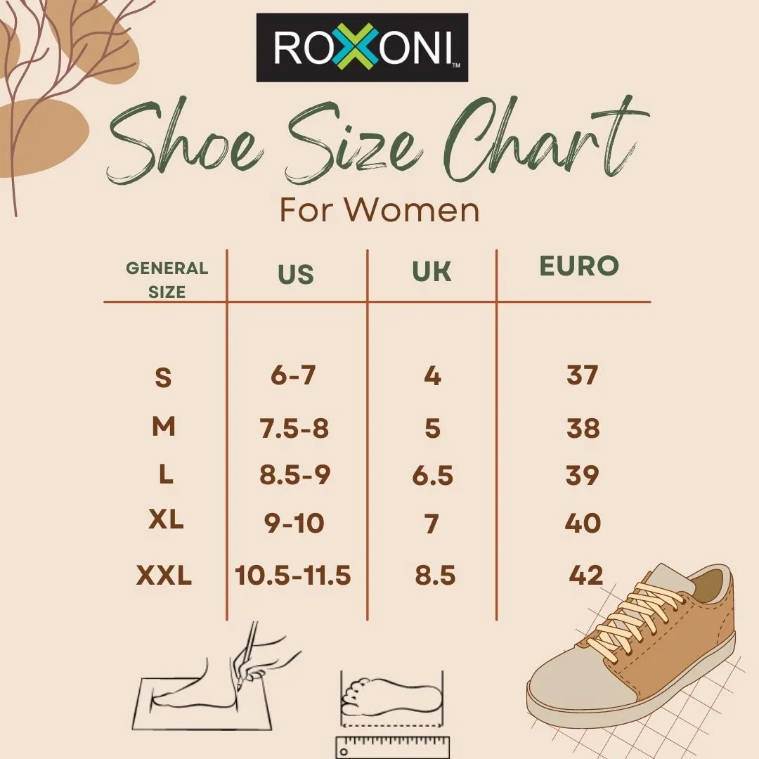 Roxoni Women's Indoor Twist Ribbon Plus Open Toe House Slippers