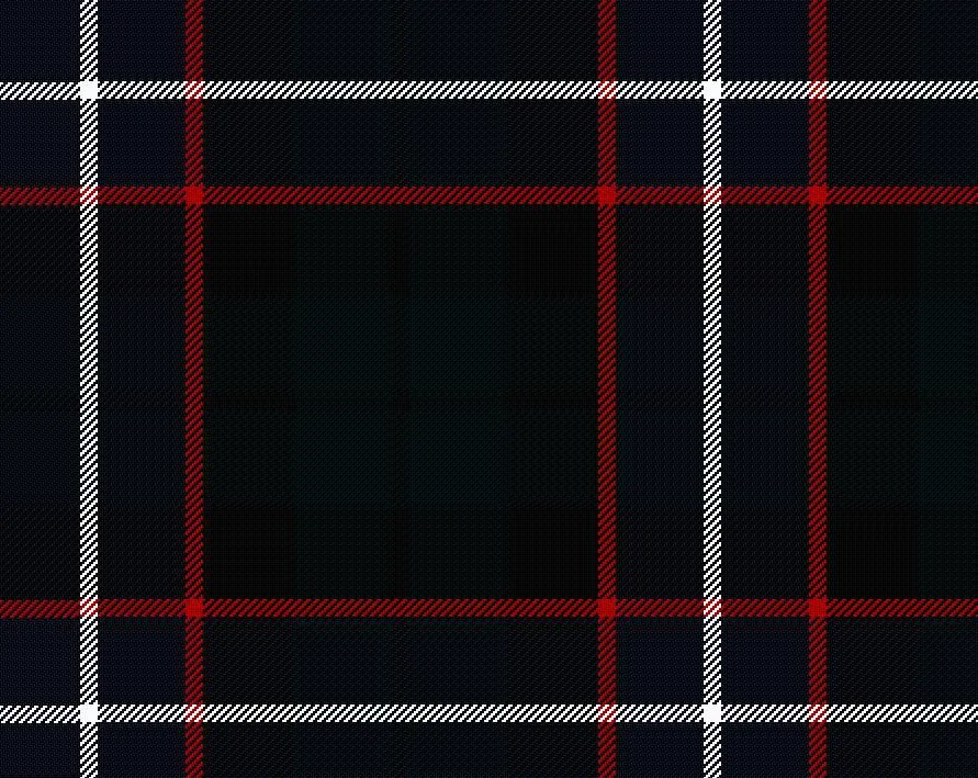 Russell Modern Tartan Neck Tie