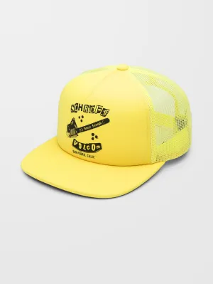 Schroff X Volcom Cheese Cap - Blazing Yellow