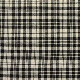 Scott Black&White Ancient Tartan Neck Tie