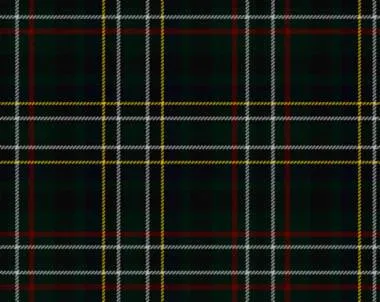 Scott Green Modern Tartan Neck Tie