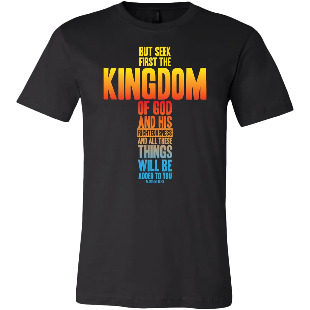 Seek First The Kingdom | Men's