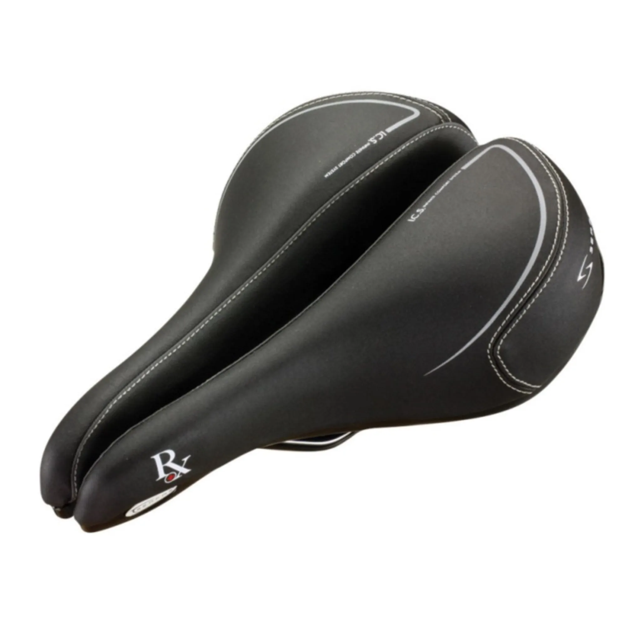 Serfas Men's Saddle RX Comfort