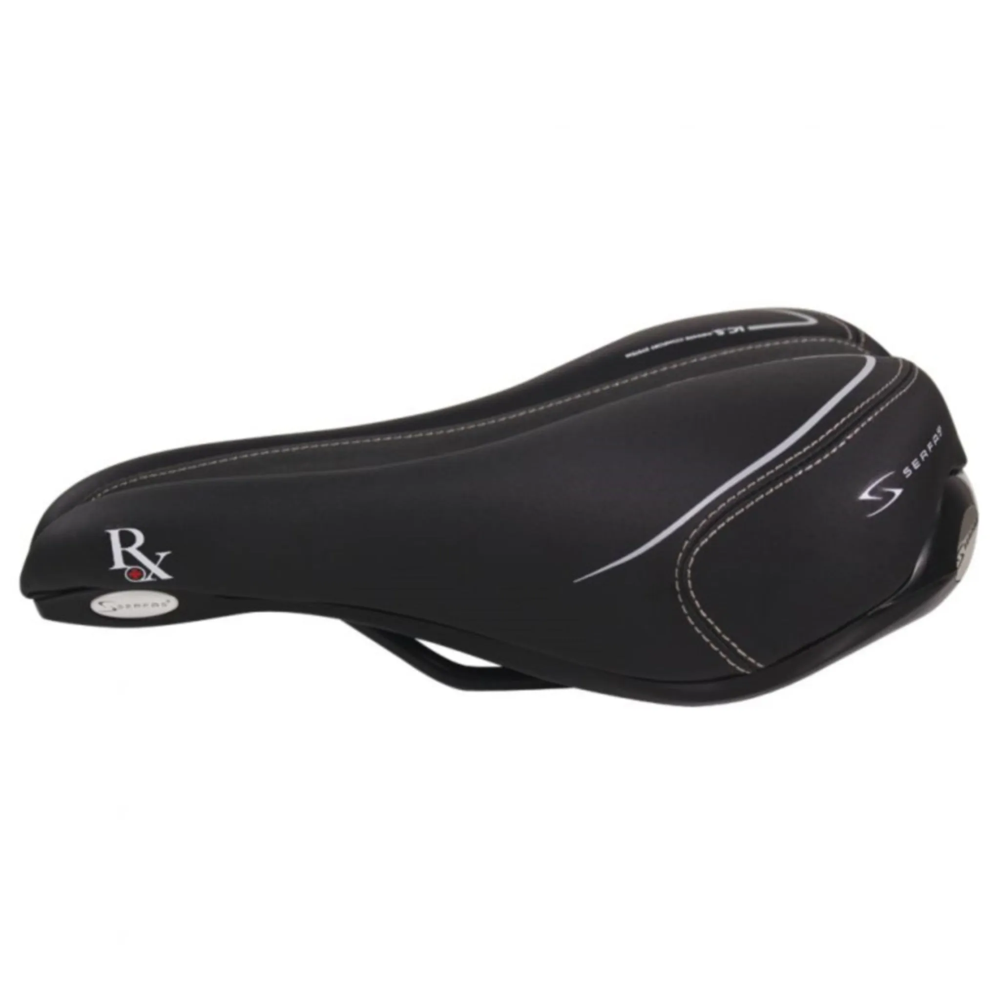 Serfas Men's Saddle RX Comfort