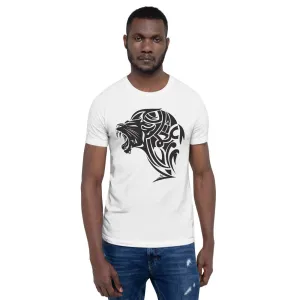 Short-Sleeve UnFazed Lion T-Shirt - White