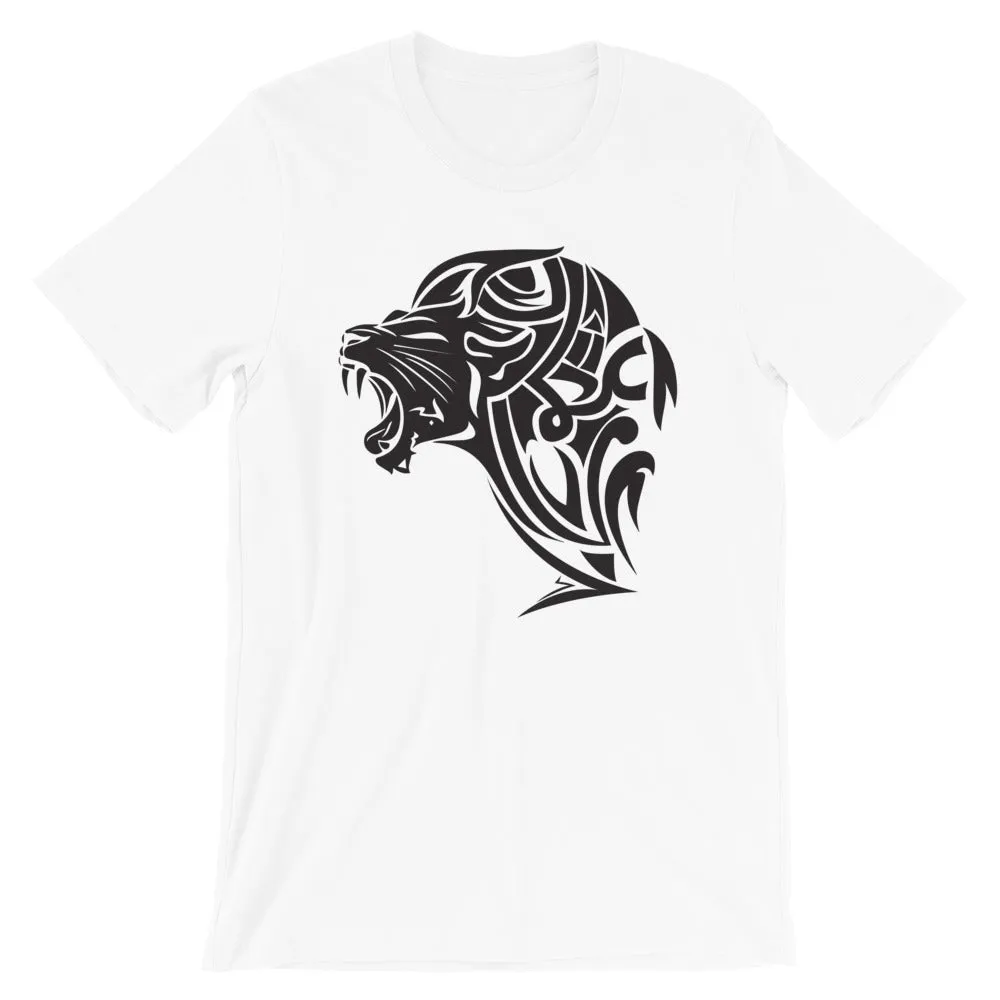 Short-Sleeve UnFazed Lion T-Shirt - White