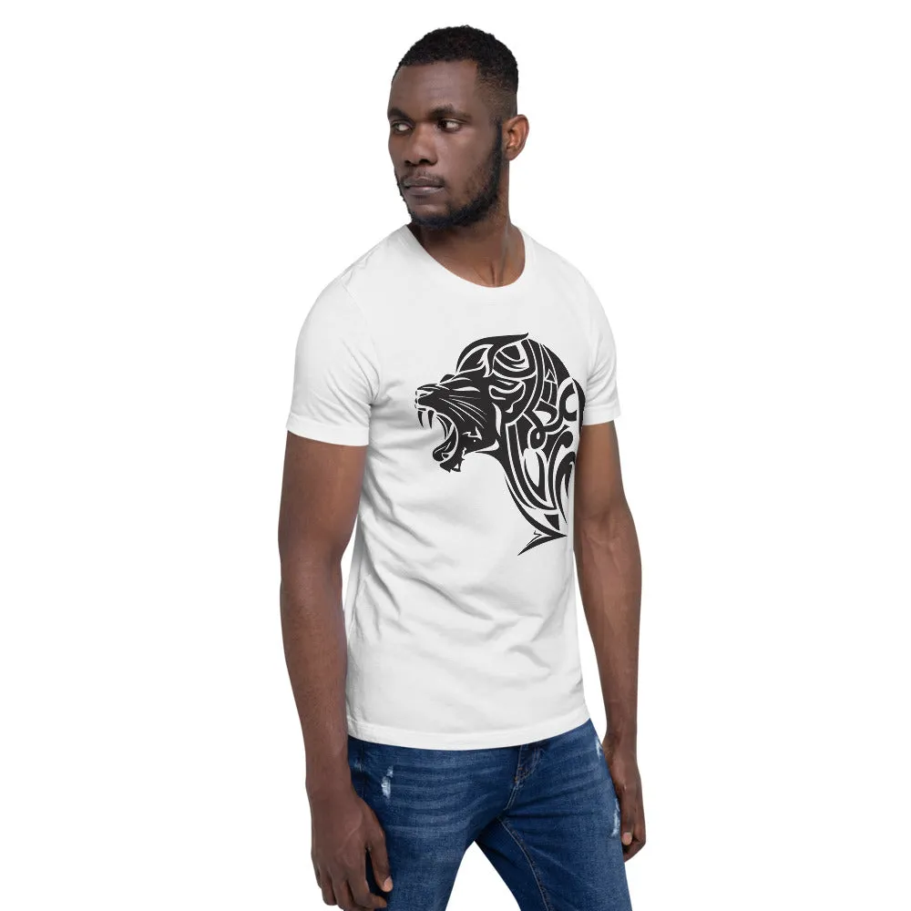 Short-Sleeve UnFazed Lion T-Shirt - White