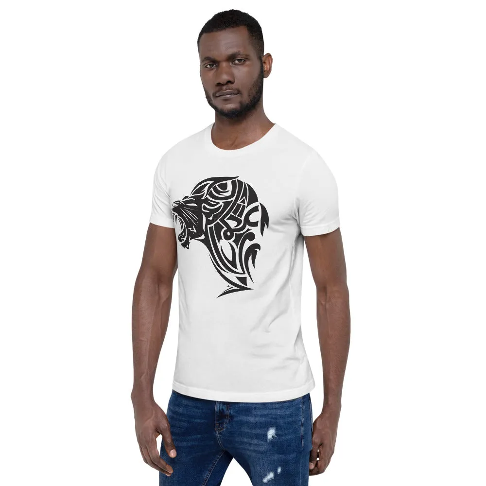 Short-Sleeve UnFazed Lion T-Shirt - White
