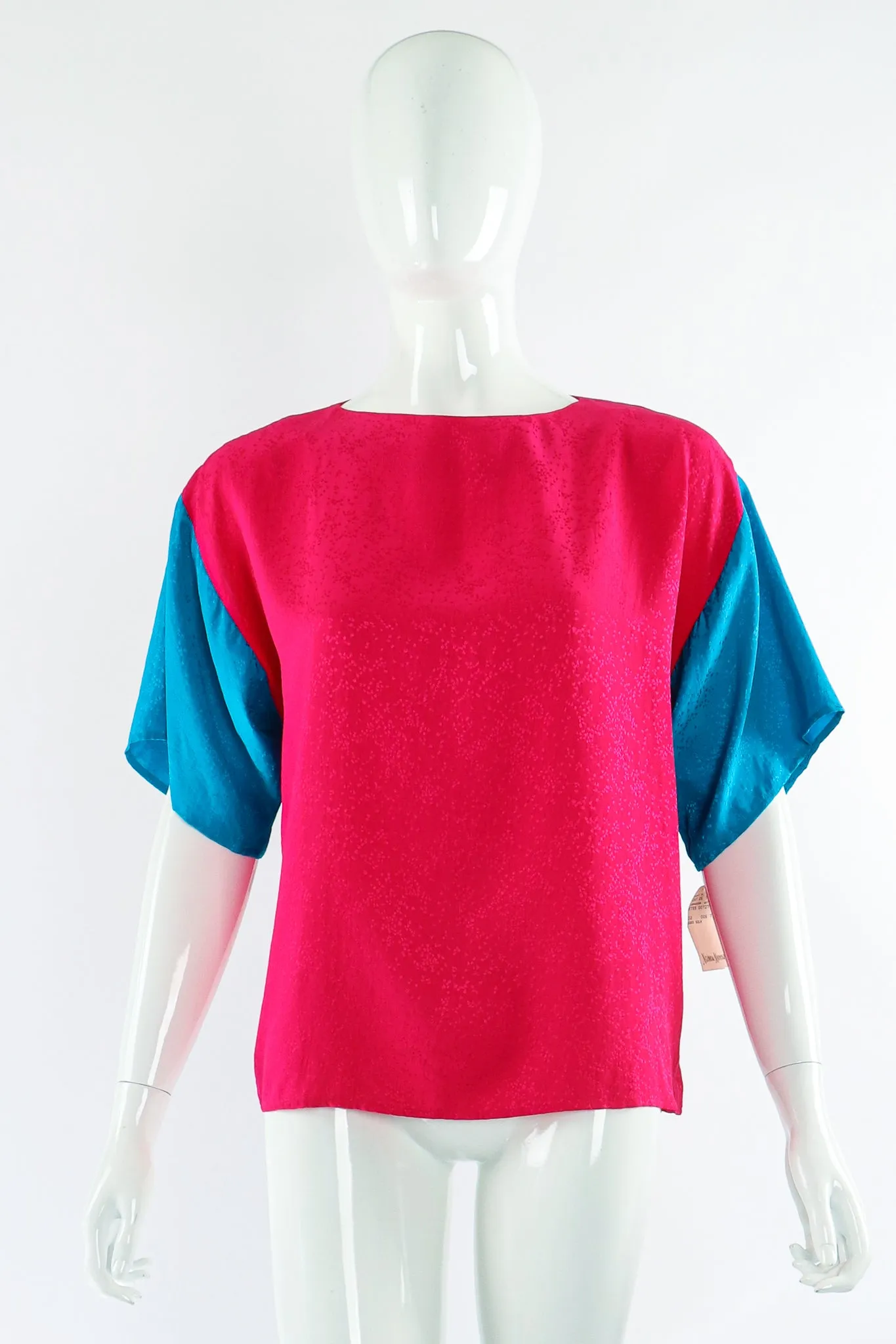 Silk Tiered Top & Skirt Set