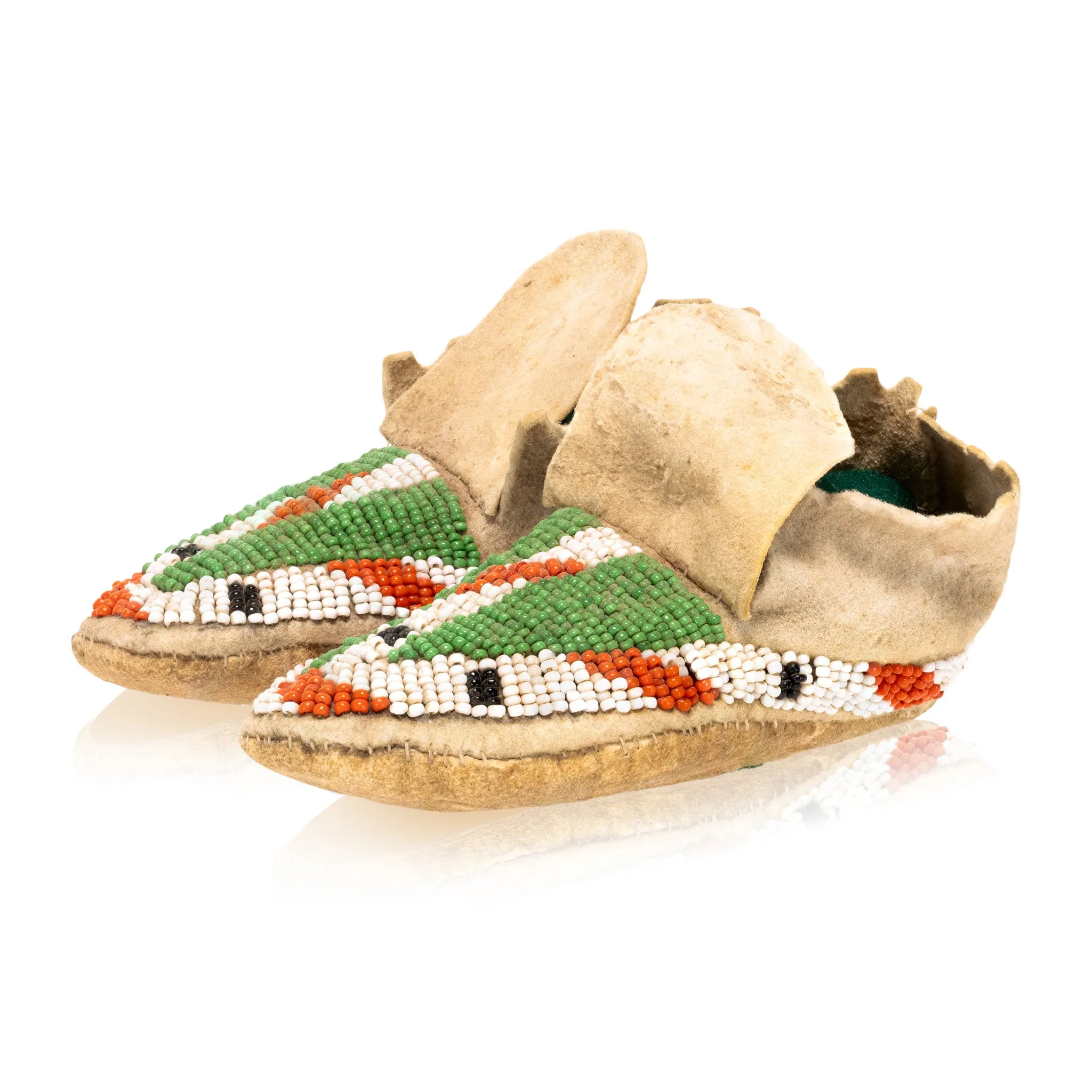 Sioux Child's Moccasins