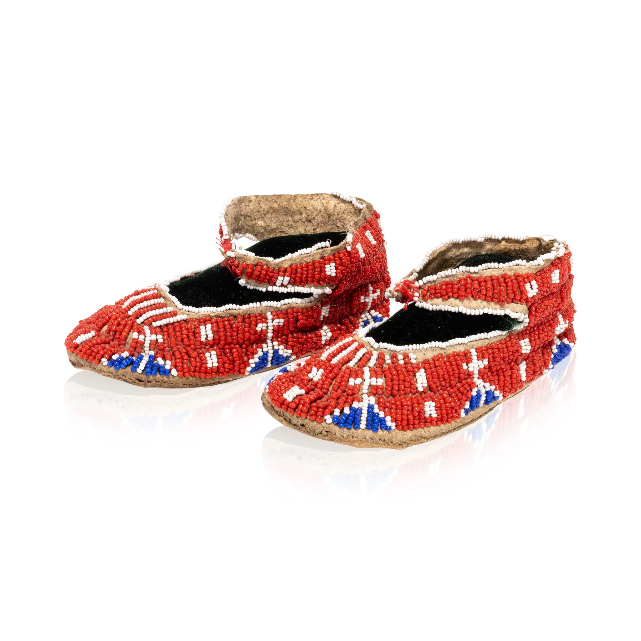 Sioux Child's Moccasins