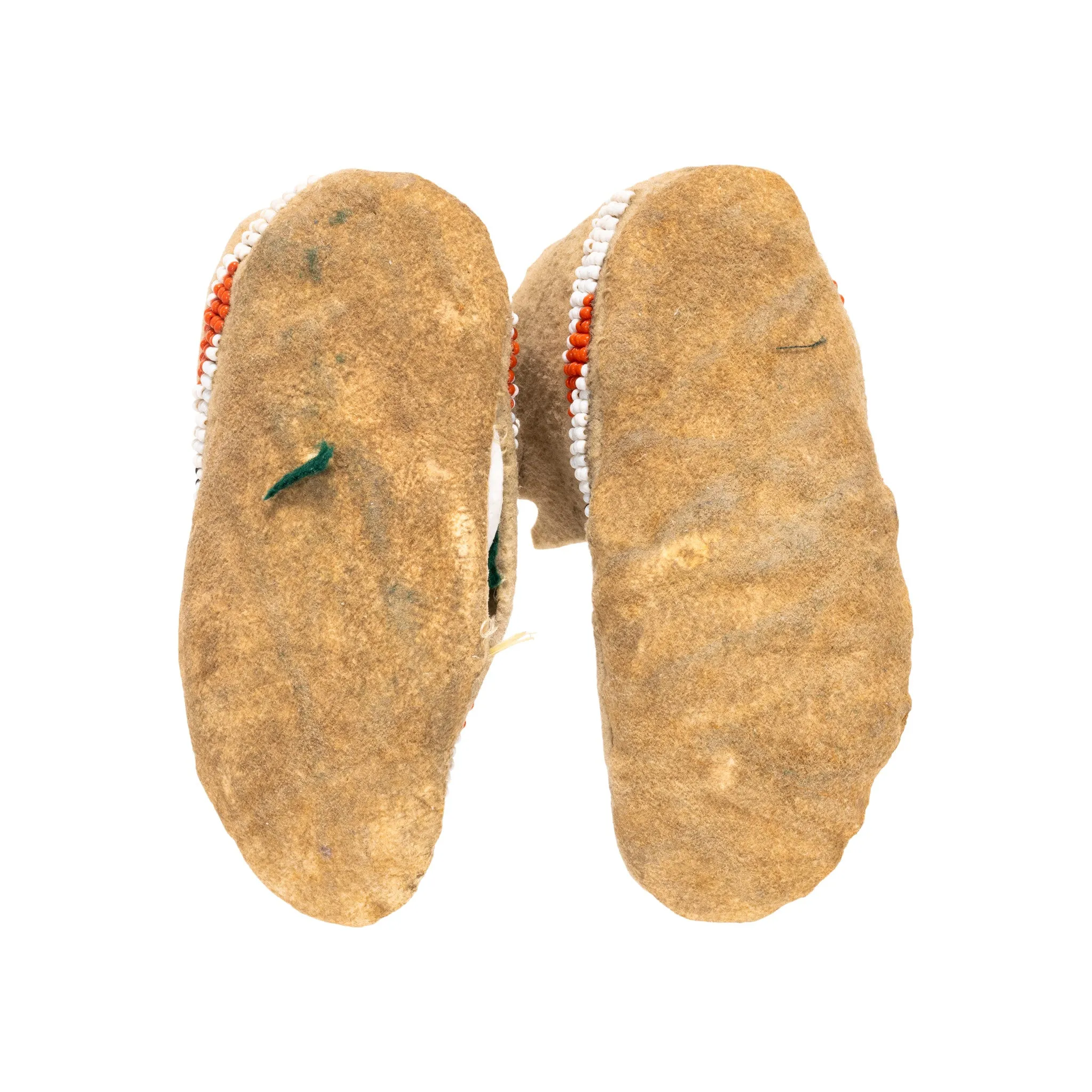 Sioux Child's Moccasins