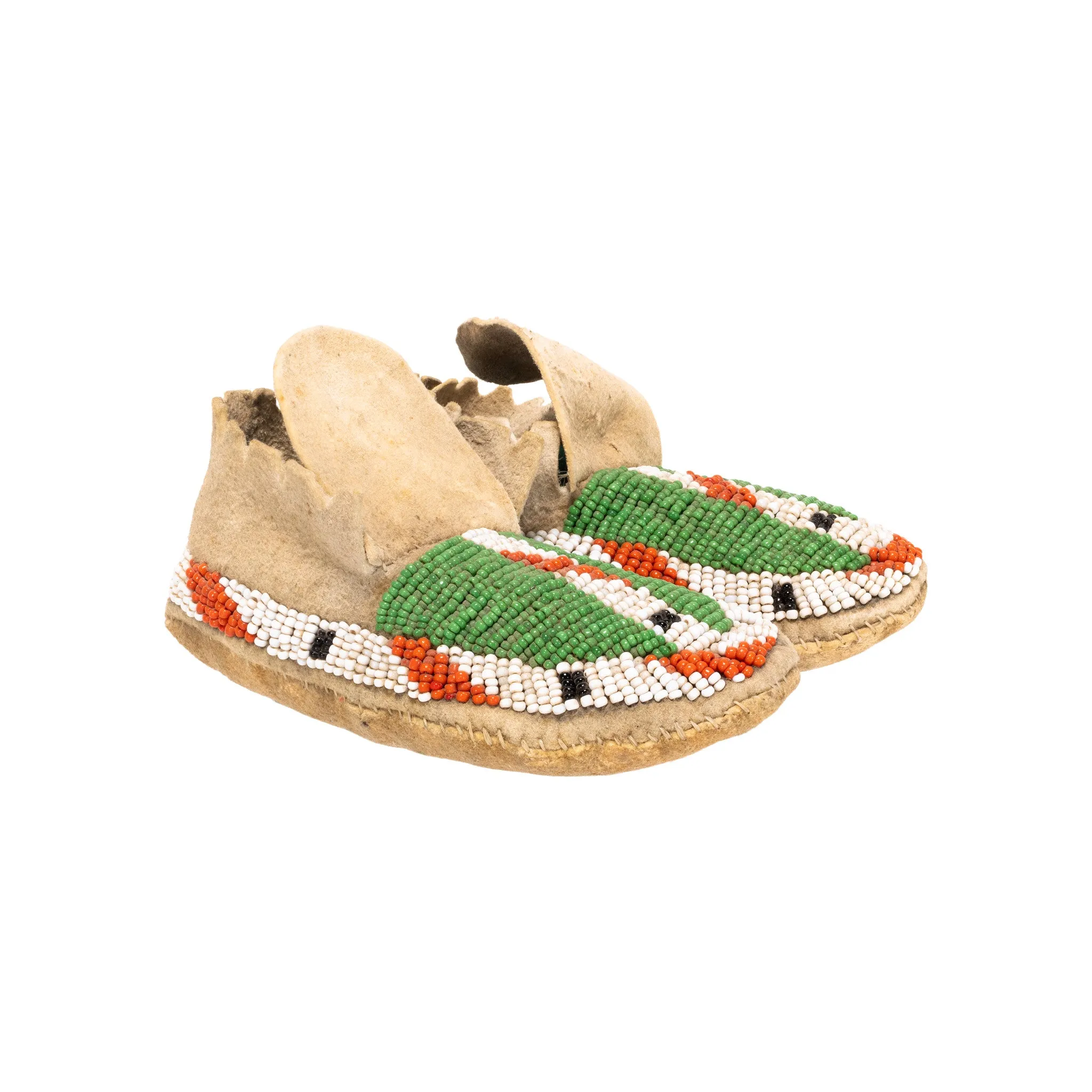 Sioux Child's Moccasins