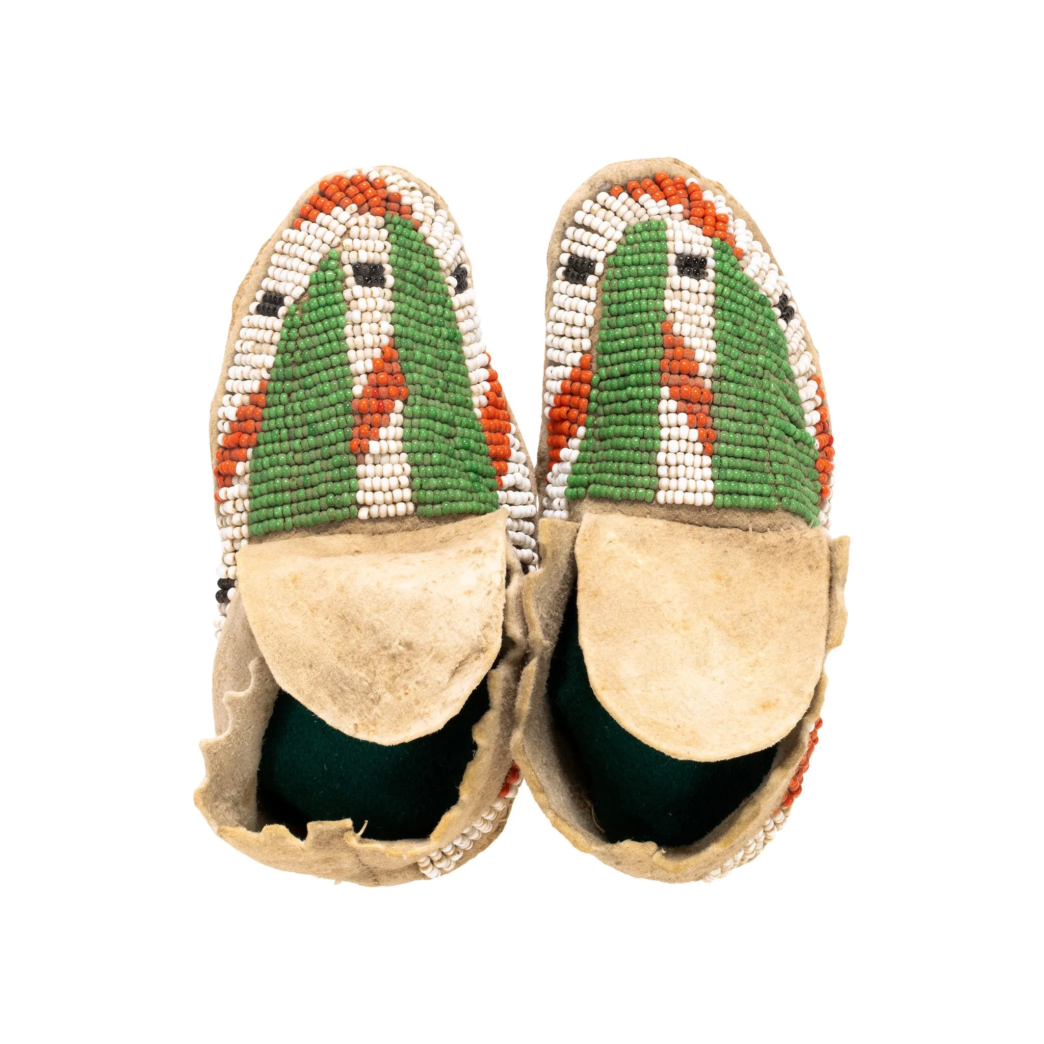 Sioux Child's Moccasins