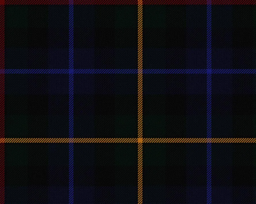 Smith Modern Tartan Neck Tie