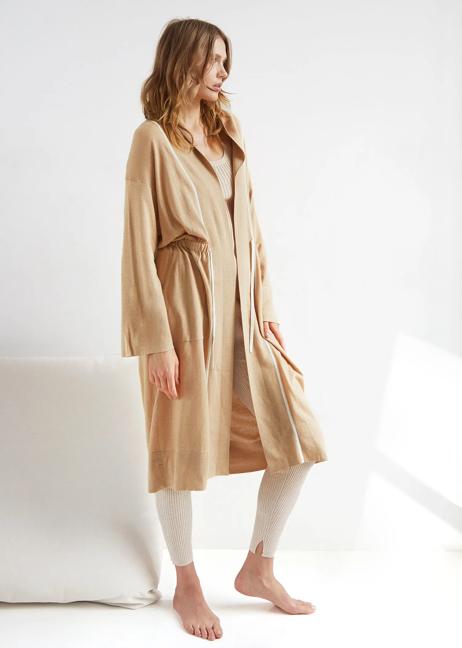 SMOKING ROBE