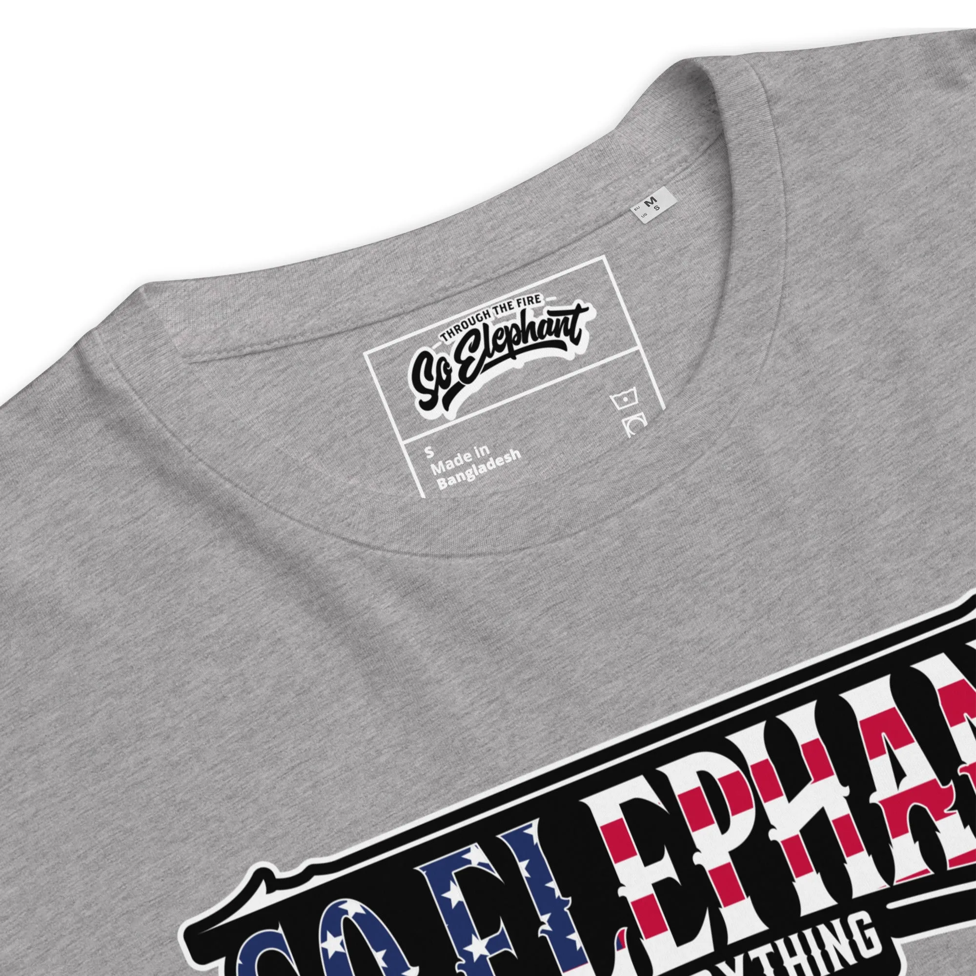 SO ELEPHANT MEN'S "OLD GLORY" T-SHIRT