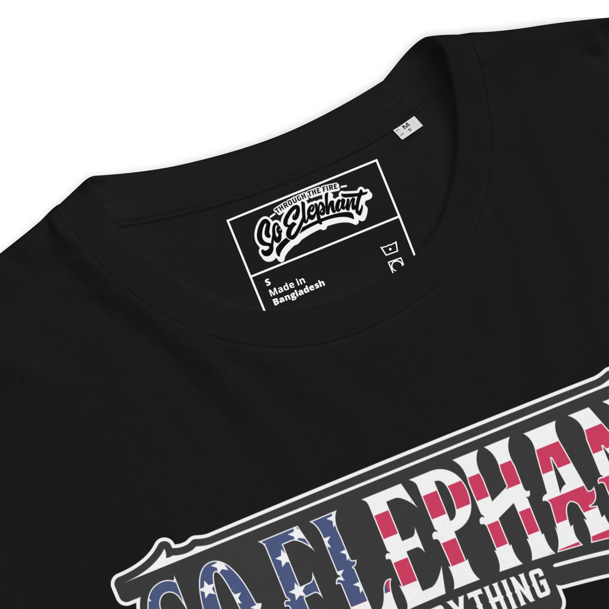SO ELEPHANT MEN'S "OLD GLORY" T-SHIRT