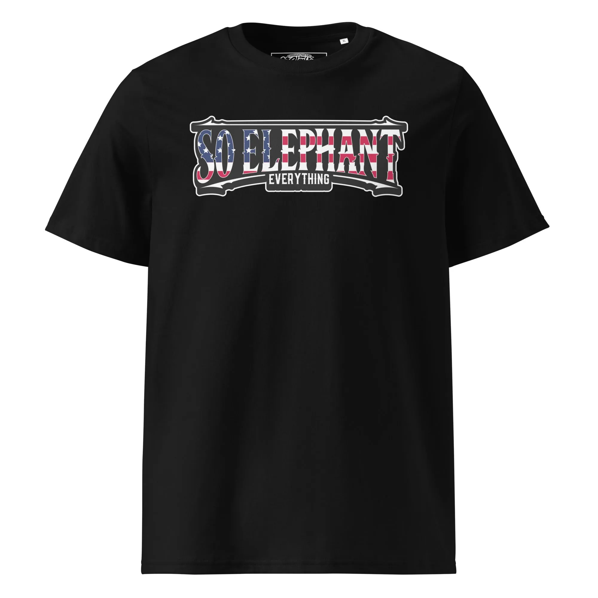 SO ELEPHANT MEN'S "OLD GLORY" T-SHIRT
