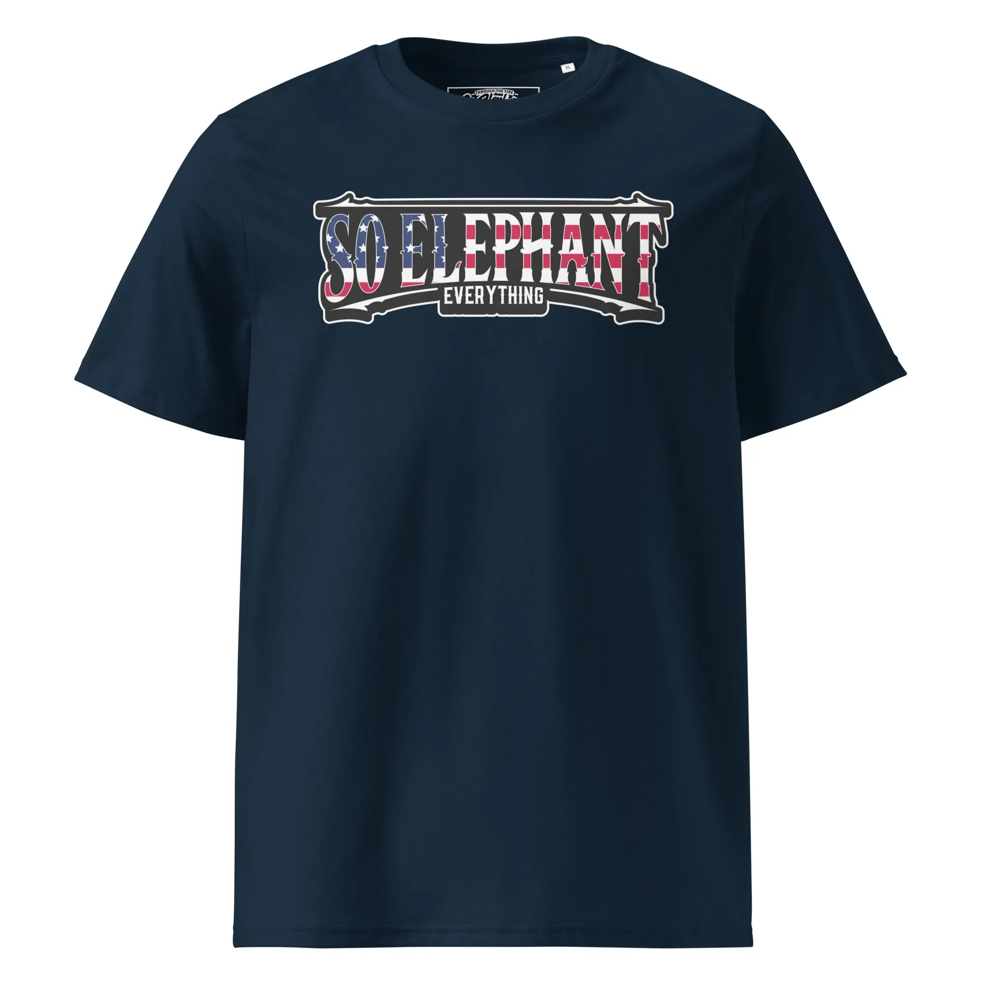 SO ELEPHANT MEN'S "OLD GLORY" T-SHIRT