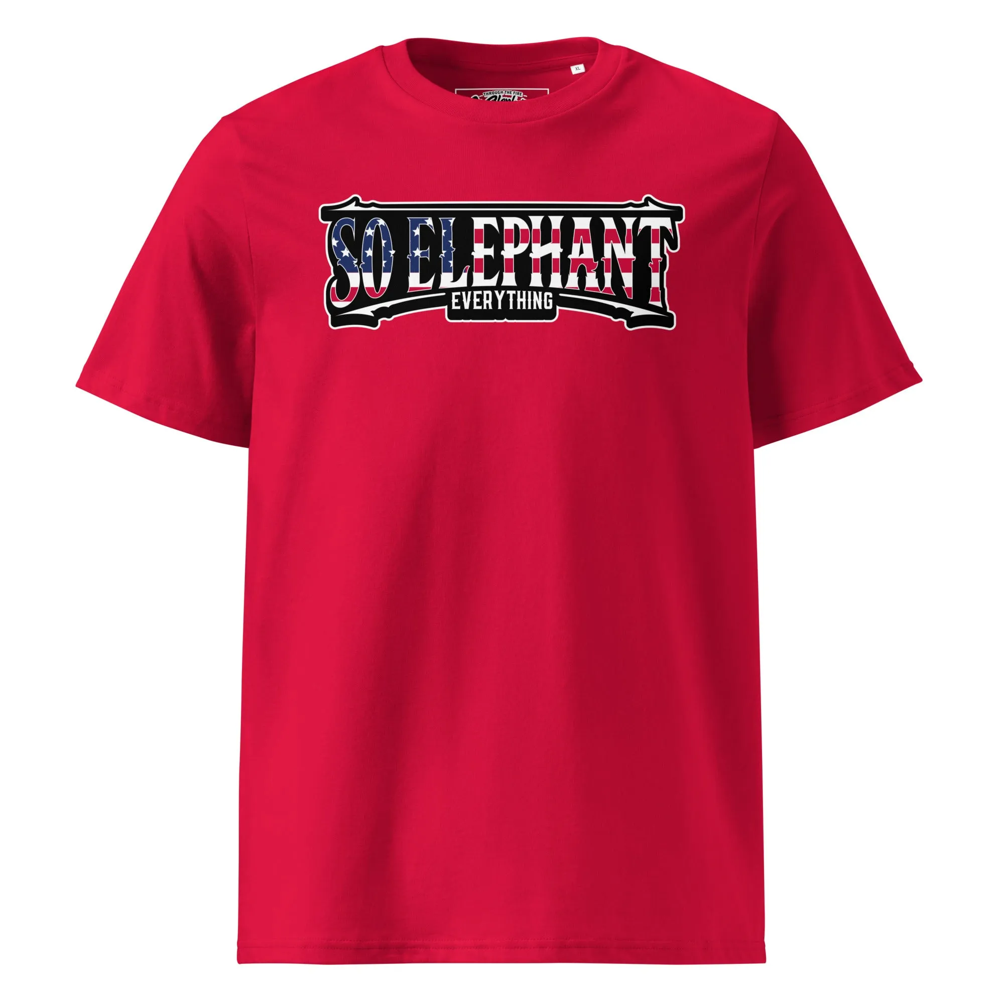 SO ELEPHANT MEN'S "OLD GLORY" T-SHIRT