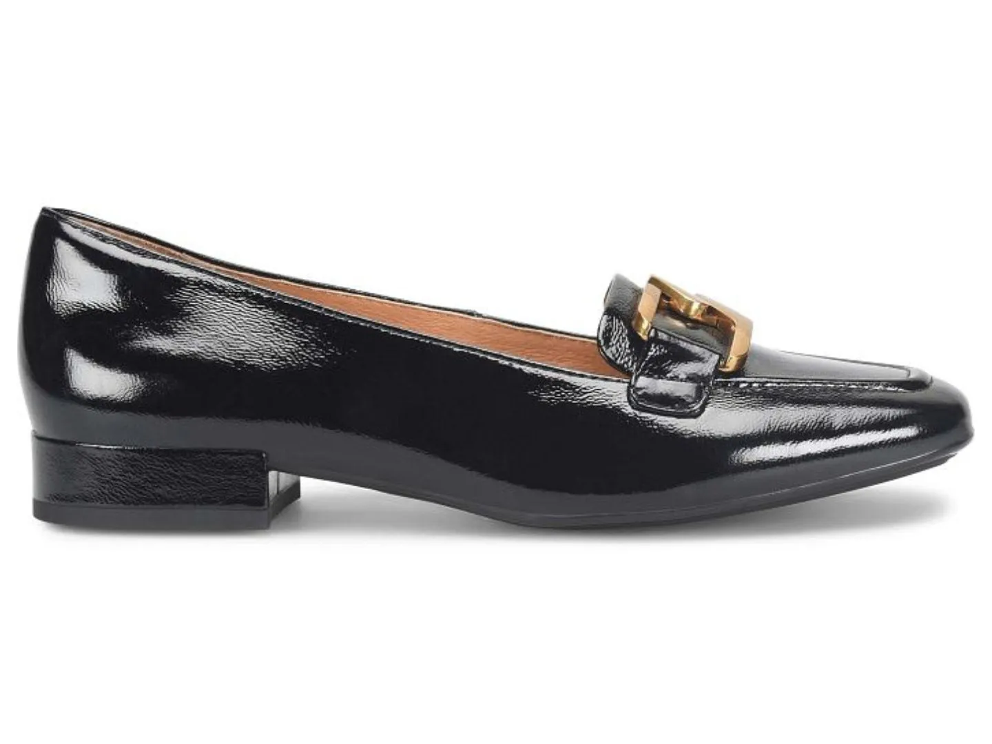 Sofft: Erica in Black Patent
