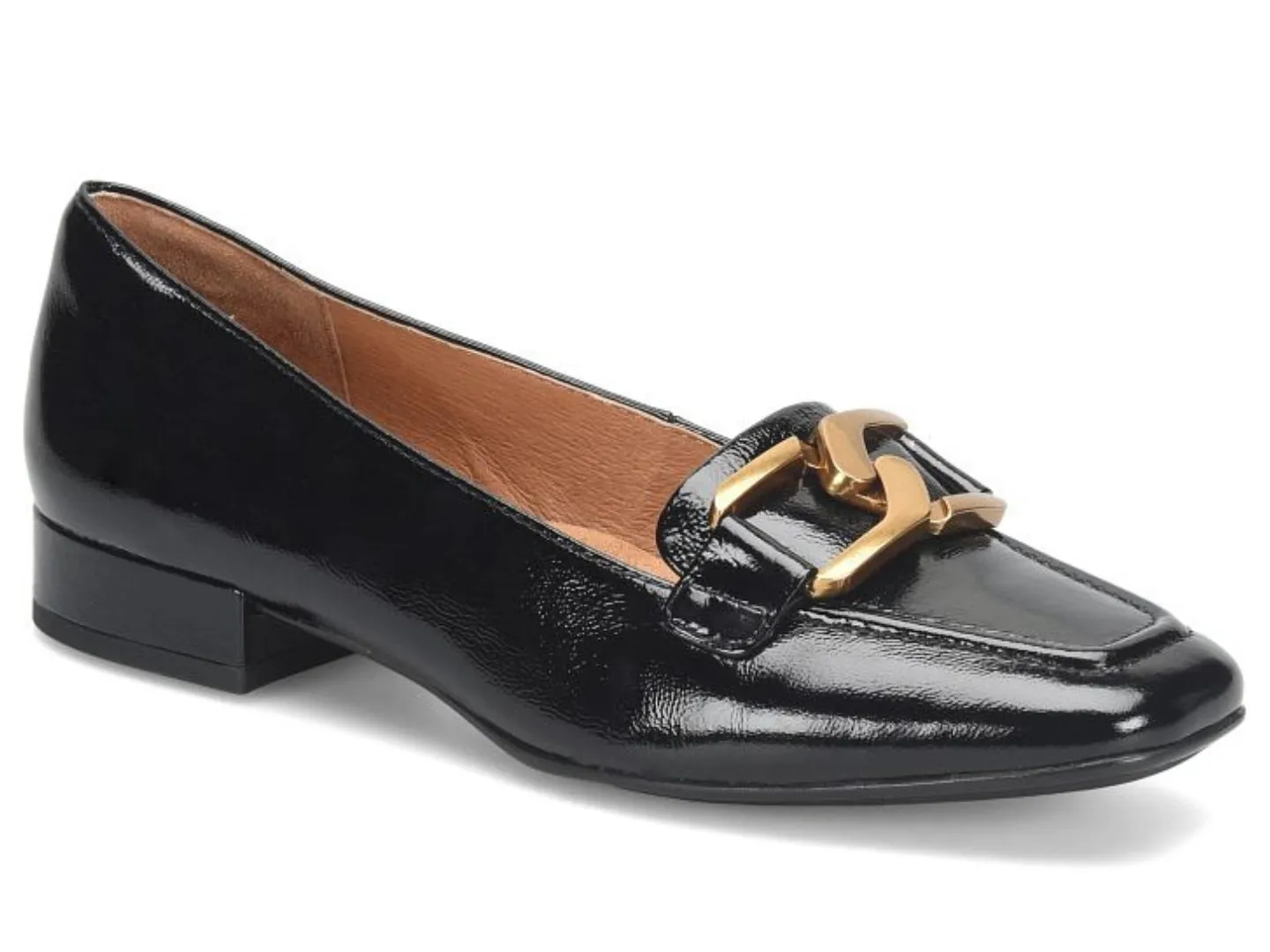 Sofft: Erica in Black Patent