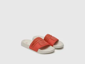 Solid Pattern Casual Slippers