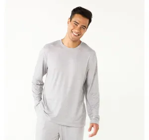 Sonoma Goods For Life Men's Seriously Soft Crewneck Sleep Tee LS21K302RP
