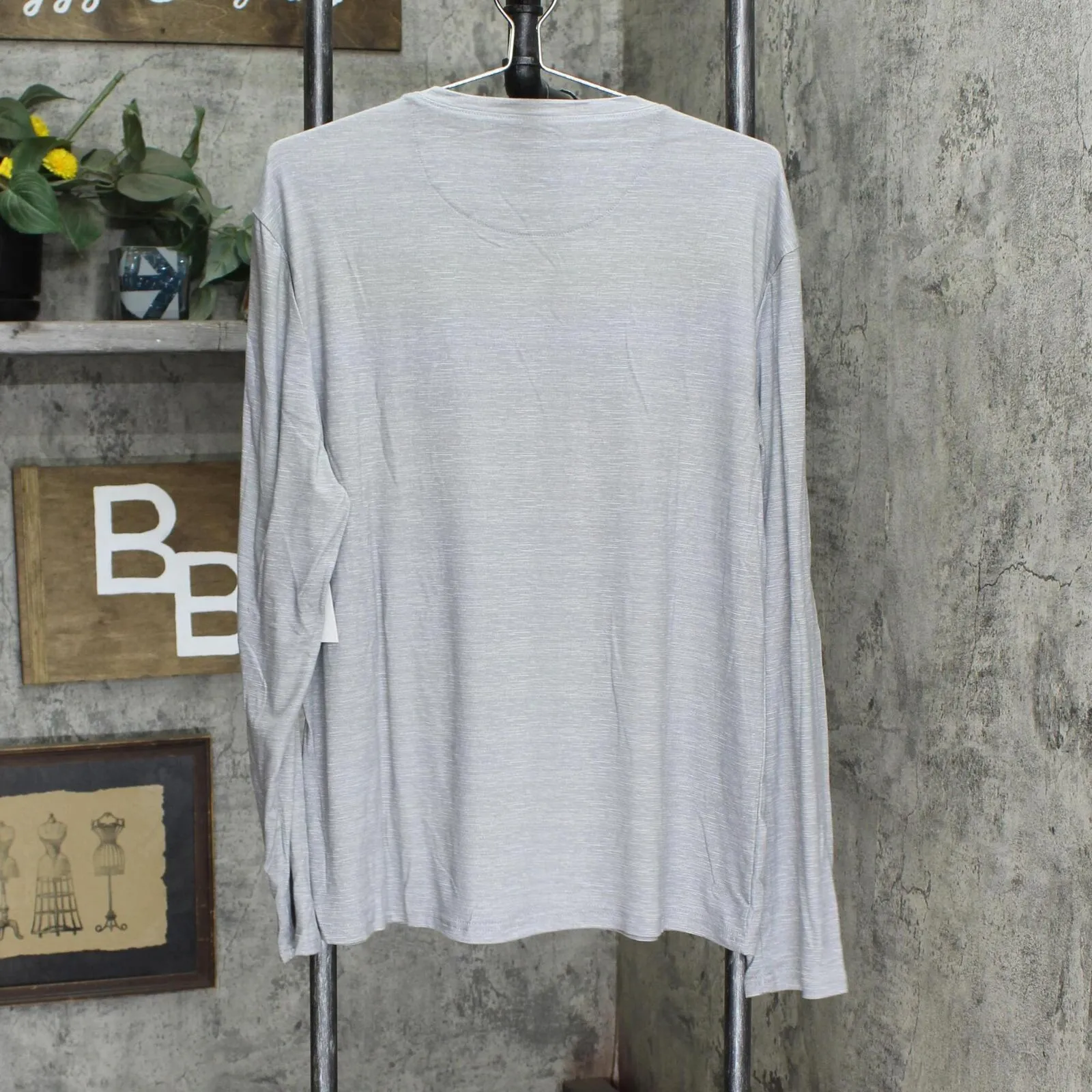 Sonoma Goods For Life Men's Seriously Soft Crewneck Sleep Tee LS21K302RP