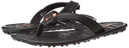 Sparx Men's SF2039G Black Slippers 10 (SF2039GBKBK0010)
