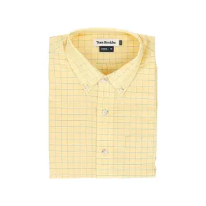 Sport Shirt (Yellow Plaid)