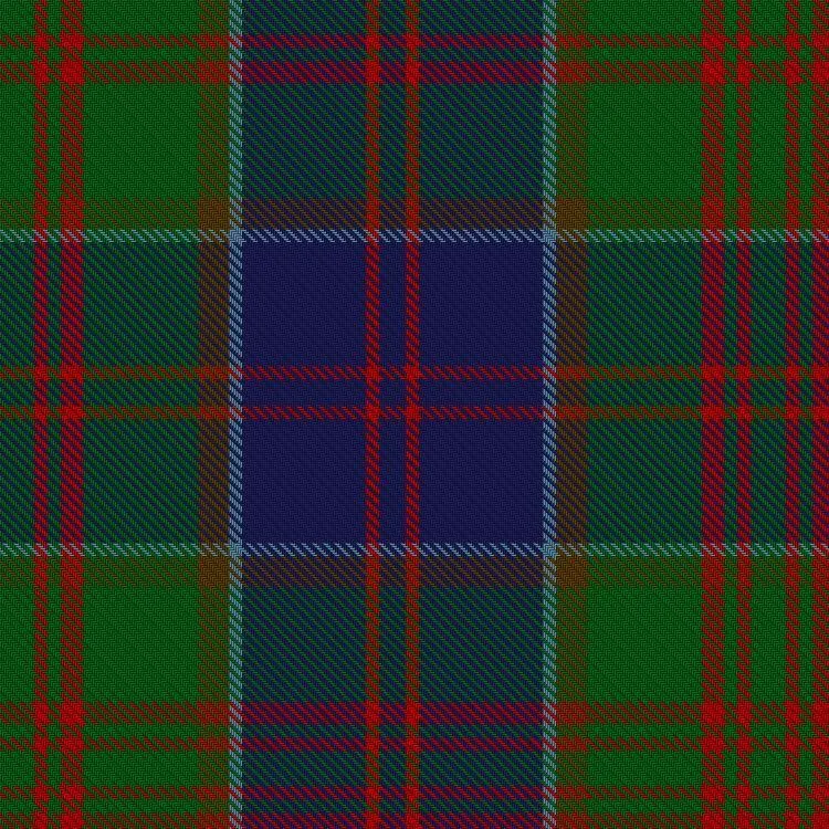 Stewart of Appin Hunting Modern Tartan Neck Tie