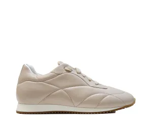 Stokton Women’s Nude Leather Sneaker DEA