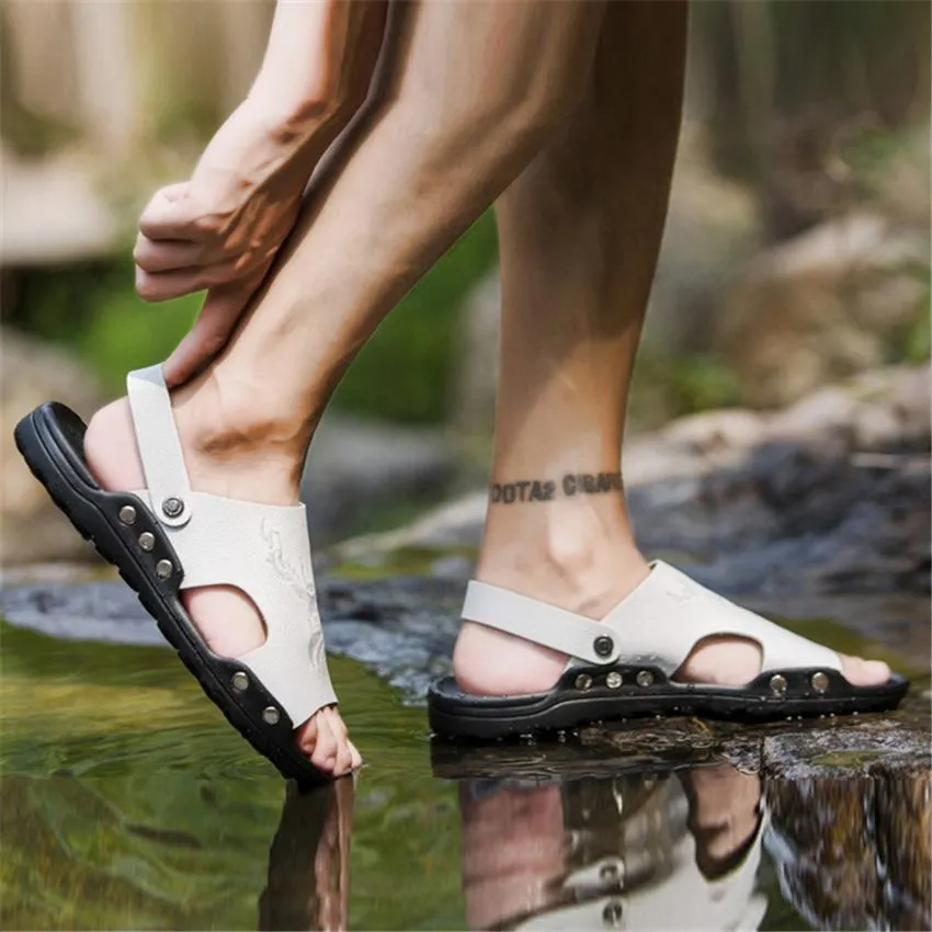 Summer Men's Sandals Slippers