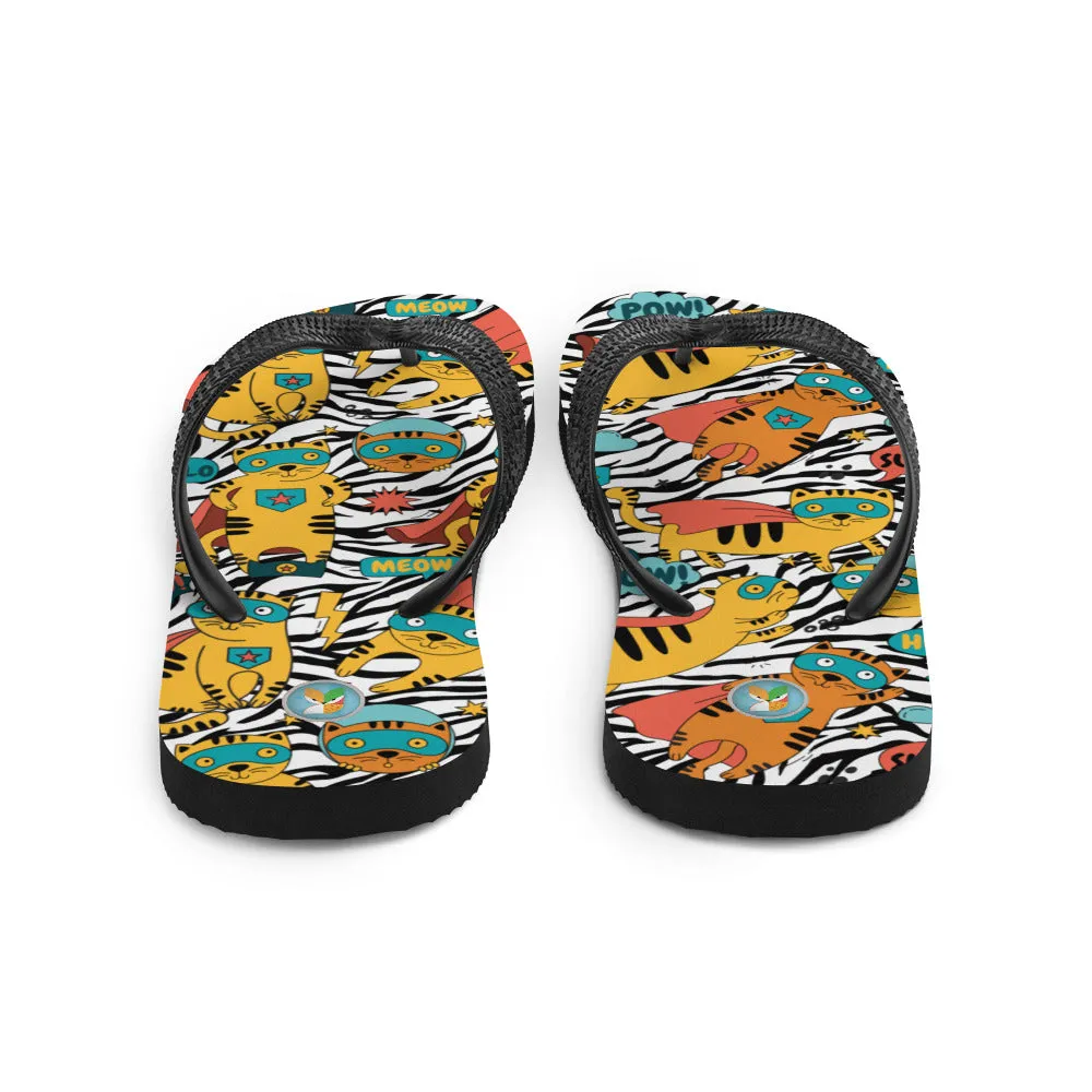 Super Cats - Flip-Flops
