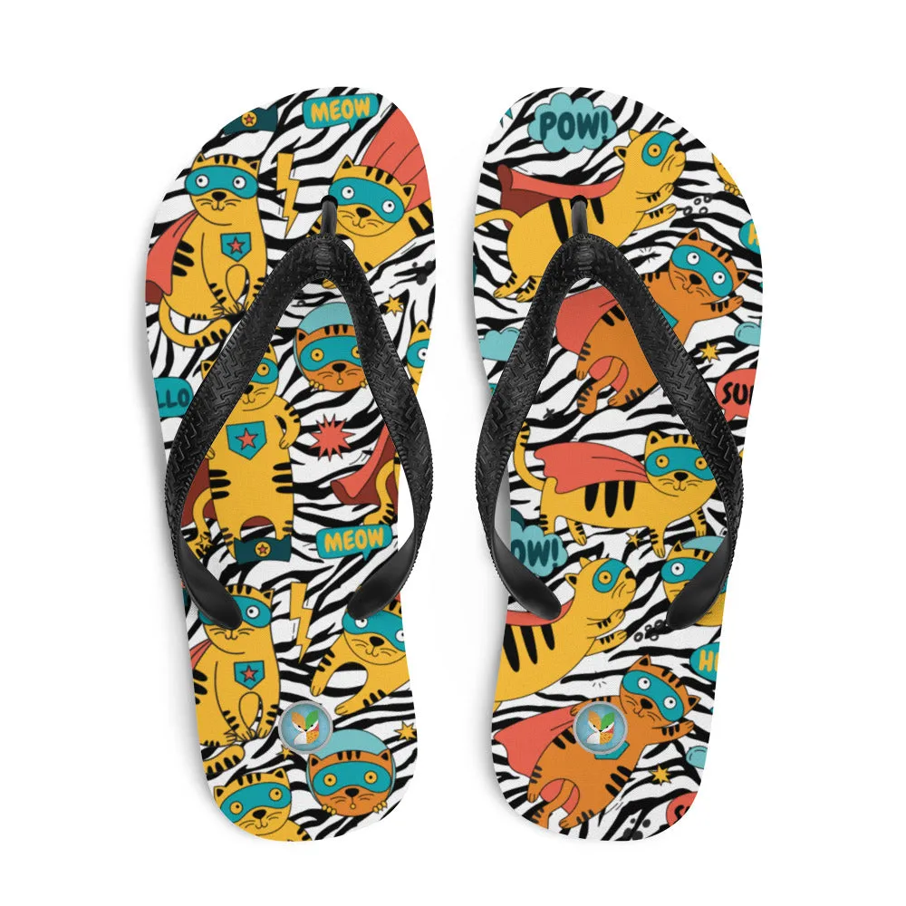 Super Cats - Flip-Flops