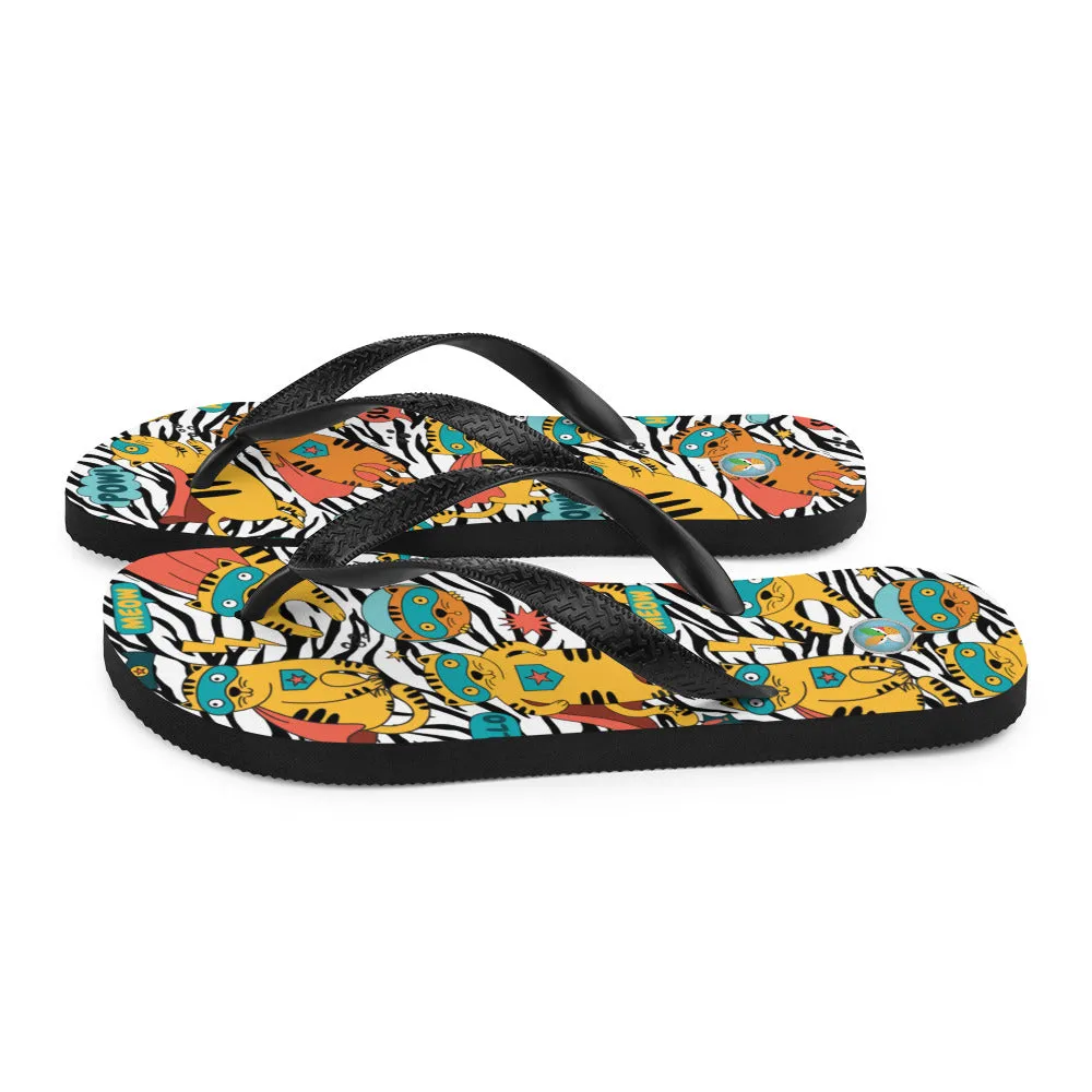 Super Cats - Flip-Flops