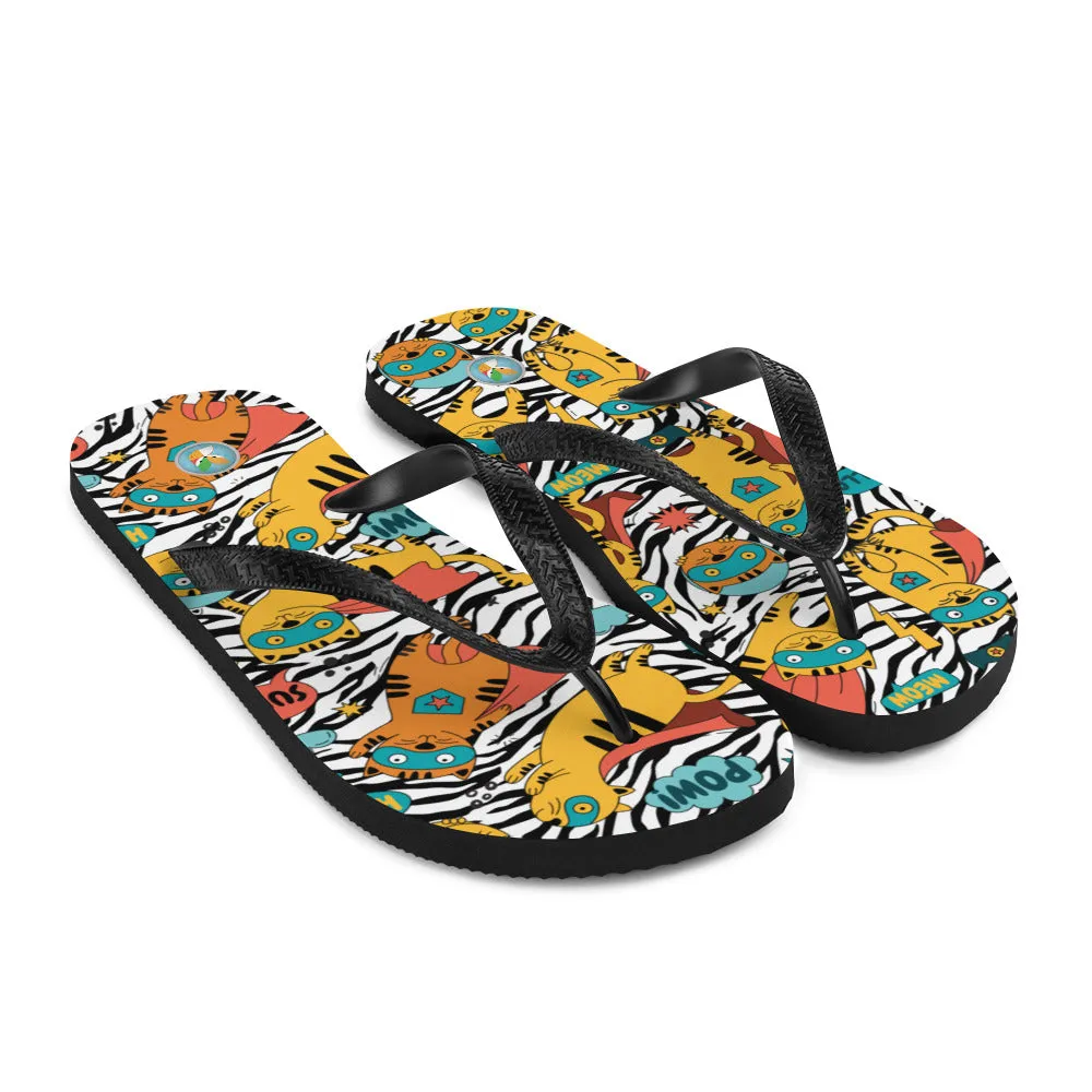 Super Cats - Flip-Flops