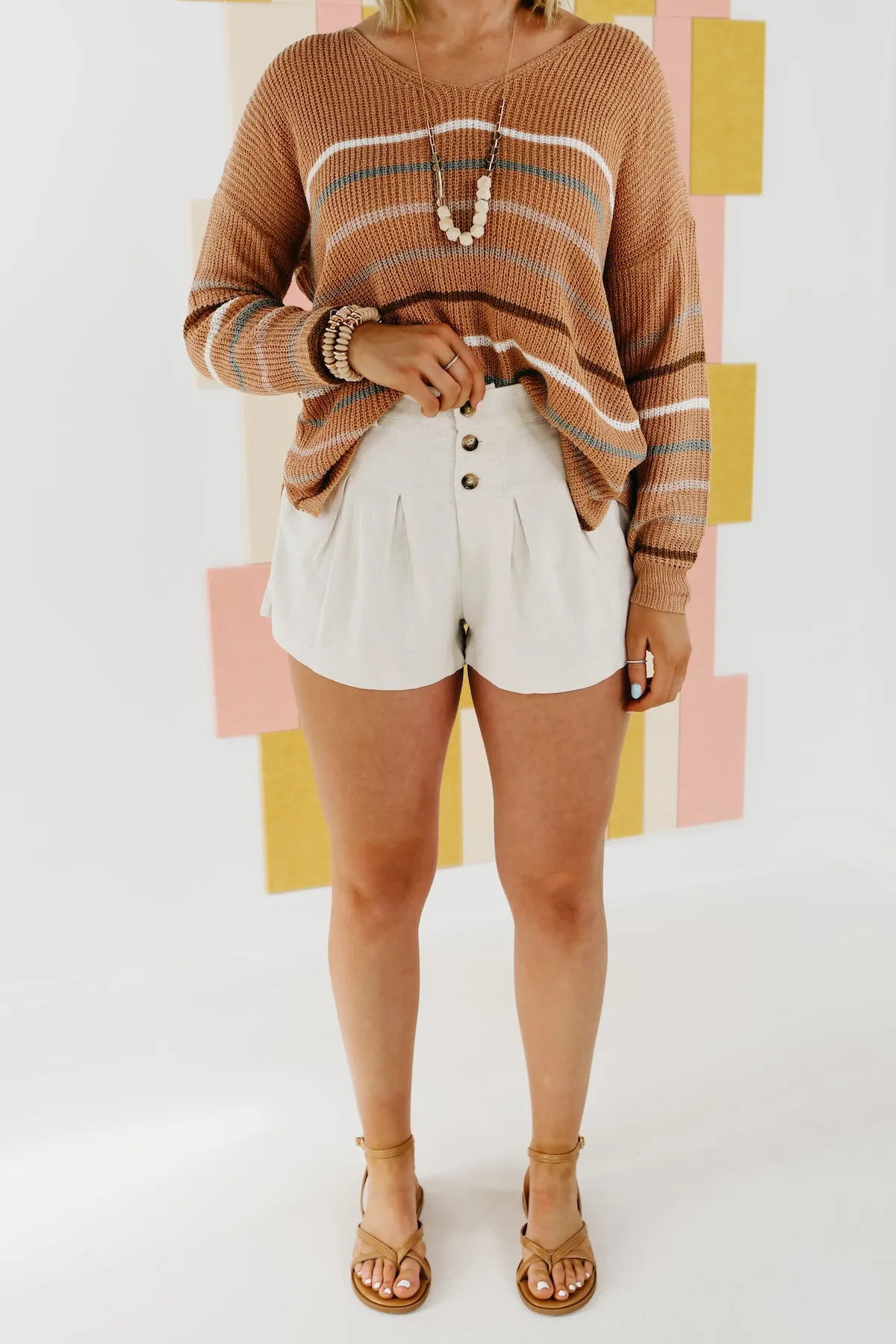 The Alice Pleated Shorts - FINAL SALE