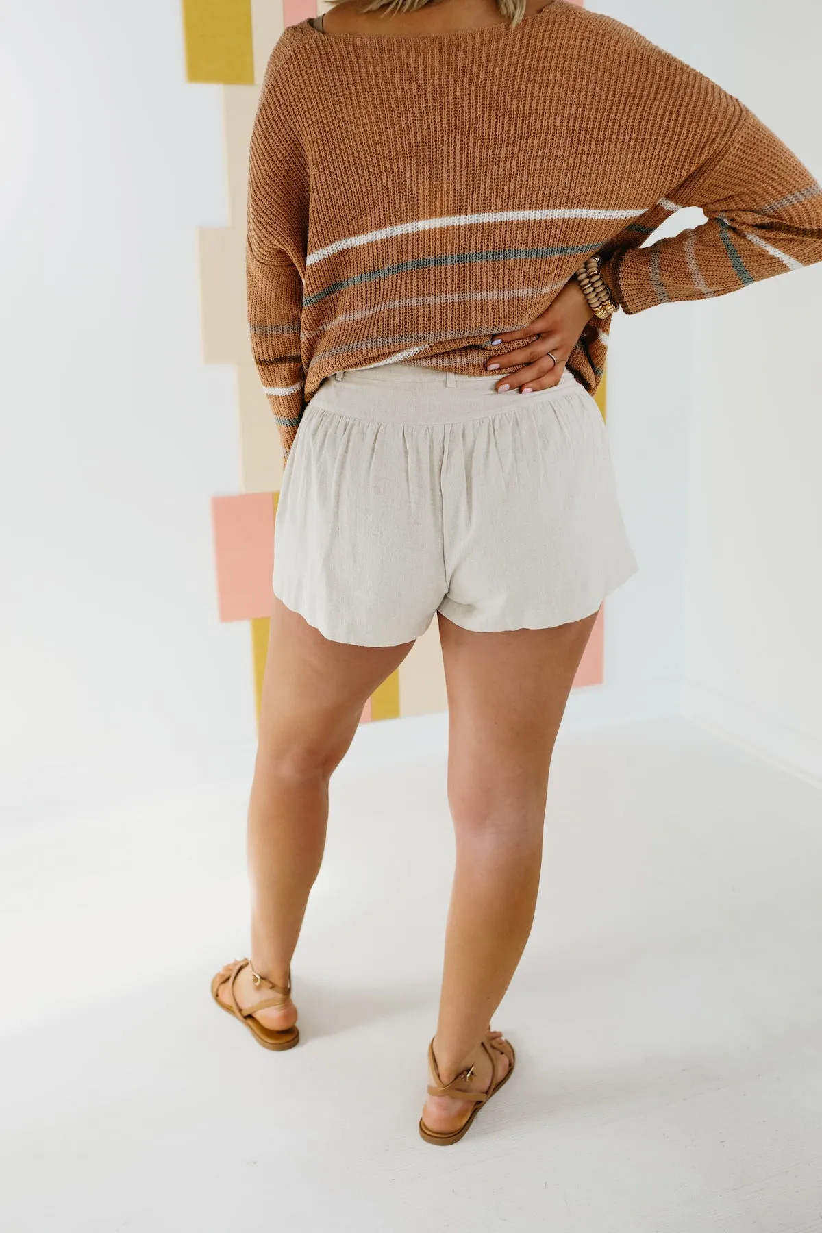 The Alice Pleated Shorts - FINAL SALE