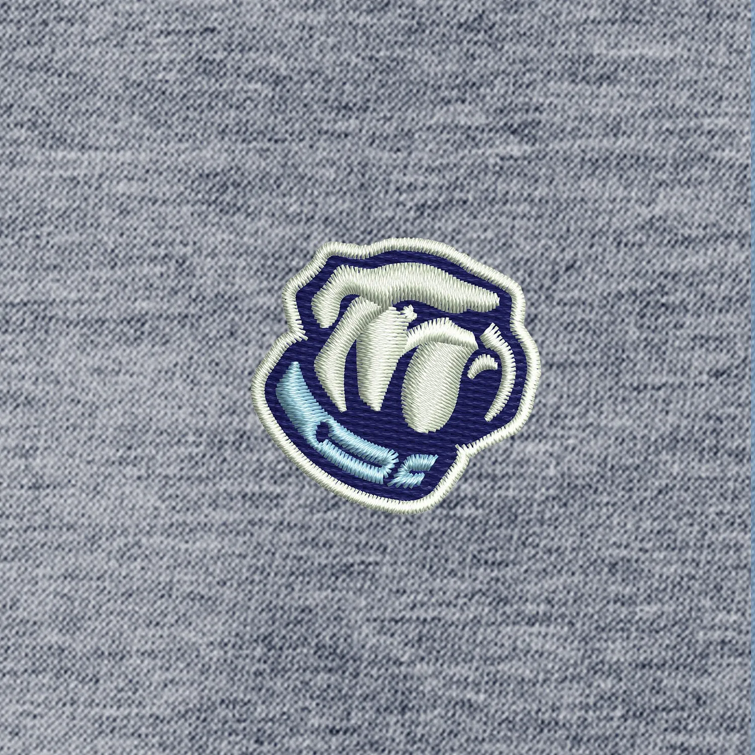 The Citadel, Bulldog logo, Travis Mathew Oceanside Heather Polo